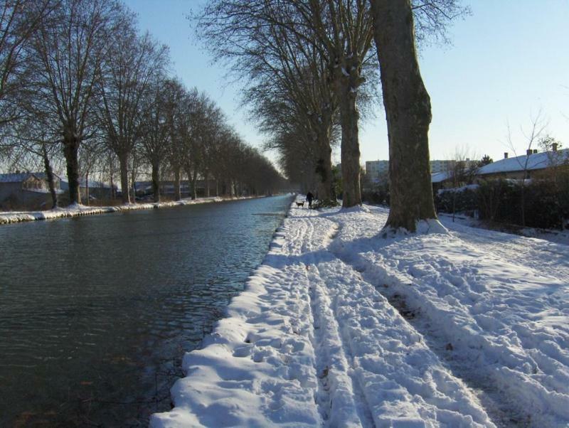 Chambre D'Hotes Au Canal Illkirch-Graffenstaden ภายนอก รูปภาพ